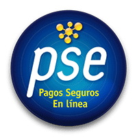 Logo de PSE - Pagos Seguros en línea